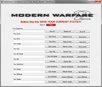 PC] Call of Duty Modern Warfare 2 +4 Trainer + Stat's Editor