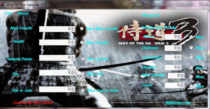 Name:  samurai 3 editor.JPG
Views: 2800
Size:  68.3 KB
